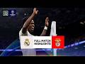 Real Madrid Vs Benfica UEFA Champions League Highlights Knockout Play Offs 2025 2026