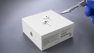Apple Airpods Pro 3 ASMR Unboxing Plus Comparison With Airpods Pro 2 #asmr