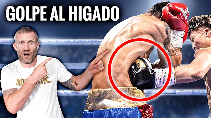 Por que un golpe al higado te puede noquear (SORPRENDENTE!)