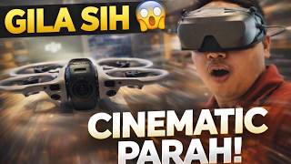 Drone FPV DJI Avata 360 😱 Hasil Videonya GILA + Cara Edit Mudah!