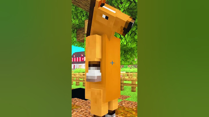NON PARLARE MAI CON I CAVALLI SU MINECRAFT