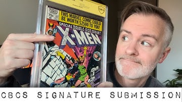 My 1st CBCS Verified Signature Program comic book submission unboxing — were any forged?!?