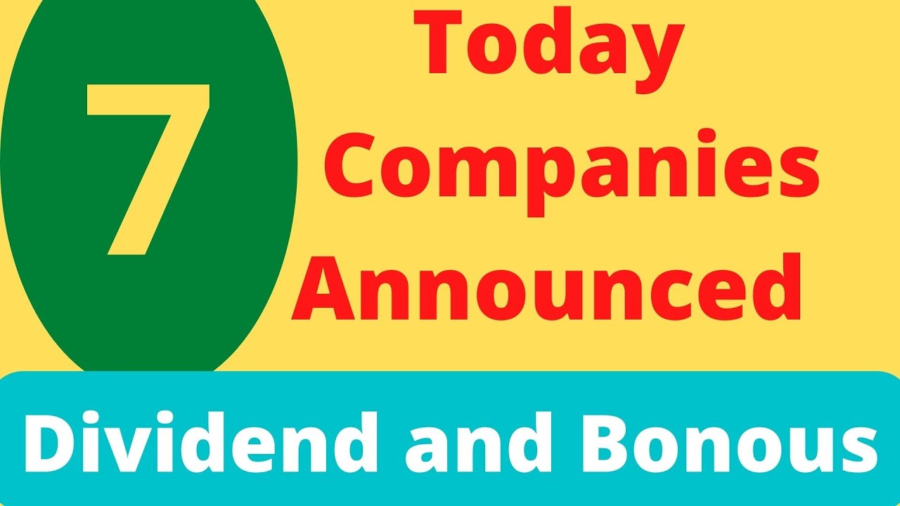 Best Dividend Announcement as on 9 Sept 22 Best Dividend Yield