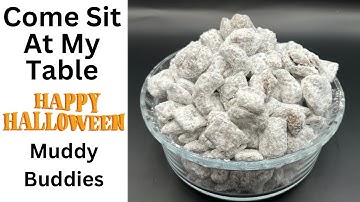 Muddy Buddies (AKA Puppy Chow)