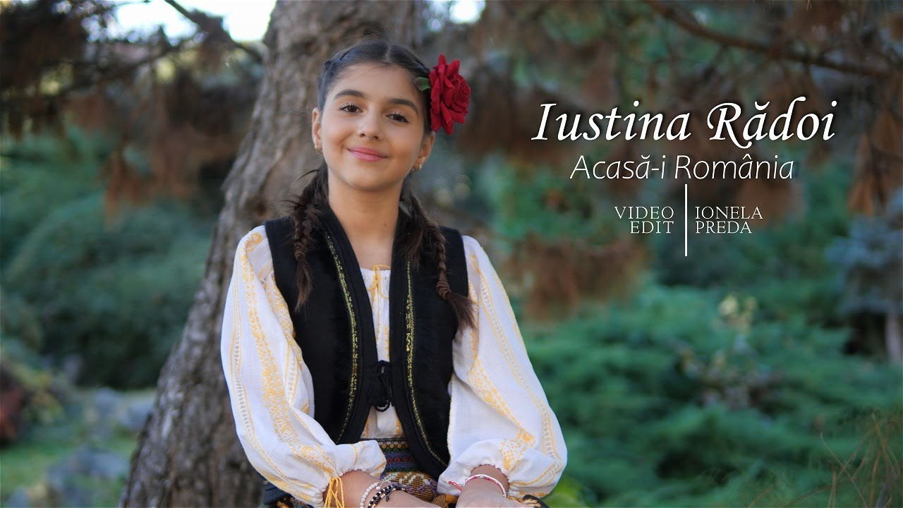 Iustina Rădoi Acasăi România(Cover Laura Olteanu) YouTube