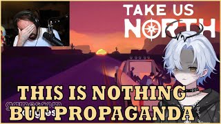 These Freaks Made An Illegal Immigration Simulator To Push Propaganda || @AsmonTV  React