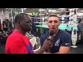 Teofimo Lopez on not being called out by Tank Davis, Ryan Garcia, etc. and his upcoming fight