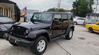 2010 Jeep Wrangler Unlimited Sport at Southern Motor Company