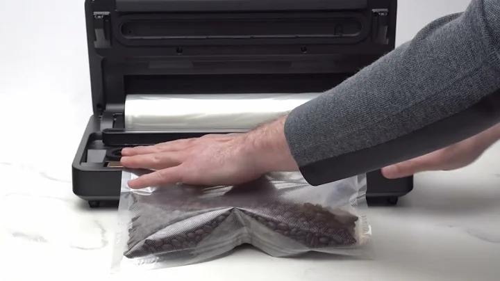 Vacuum seal like a pro with the Anova Precision™ Vacuum Sealer Pro