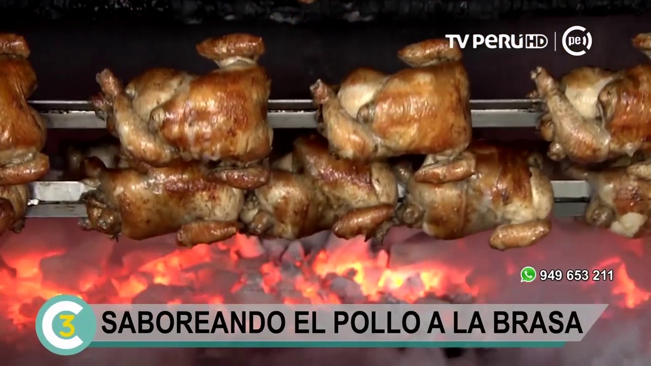 A la Cuenta de 3 - Pollo a la brasa - 24/07/2017 - YouTube