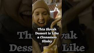 This Slovak Dessert is Like a Cinnamon Slinky