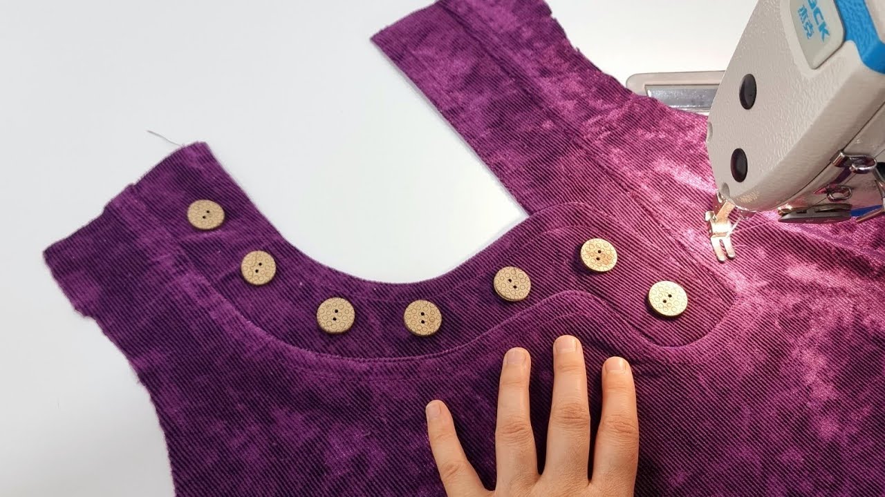 تصميم صدر شتائي بأسهل طريقة