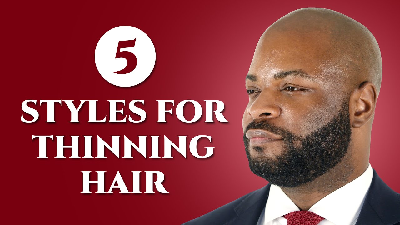 The Four Best Types of Men's Hairstyles for Thinning Hair | BioTHIK