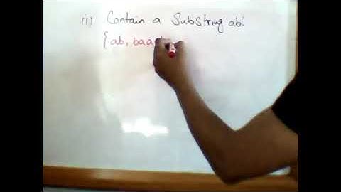 Automata Theory | Thursday | Lecture 3 Part 3 | By Usman Khan