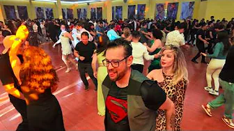 💃🏻🕺🏻Multitud de Salseros Abarrotan el Copacabana Armando Tremenda Gozadera