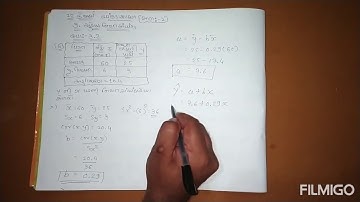 12th Commerce||Stat (part:1)||Chapter: 3||Exercise: 3.2|| Lecture: 7||Jignesh kamani||