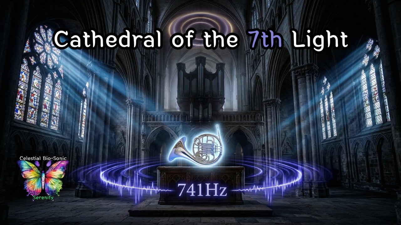 741Hz Sacred Soundscape | Intuition Awakening