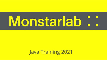 Java Trainees 2021