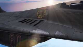 Soviet Mig-29 Prepares For Landing (quick AE video)