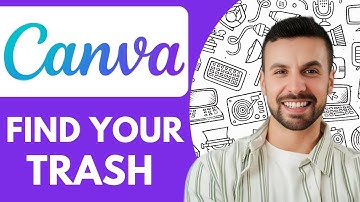 How to Find Your Trash in Canva - 2025 (Quick & Easy)