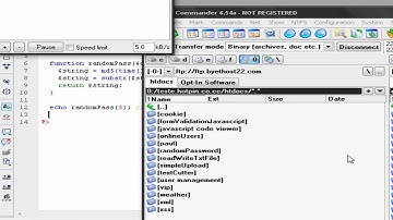 PHP Random Password Generator