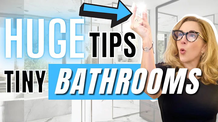 3 Designer Hacks for Teensy Tiny Bathrooms! #homedesign #homedecor #interiordesign - DayDayNews