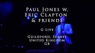 Eric Clapton - 8 January 2018, Guildford, G Live - EC's set