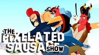 Holy Gosh Darn Am I Exhausted (And the Year Has Only Just Begun) | The Pixelated Sausage Show