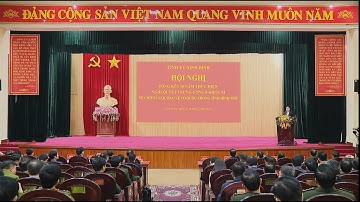 Tổng kết 10 năm thực hiện Nghị quyết TW8 khóa XI về chiến lược bảo vệ tổ quốc trong tình hình mới
