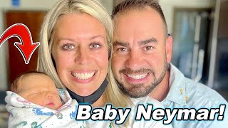 We Got To Meet Our GrandBaby Neymar in Real Life!