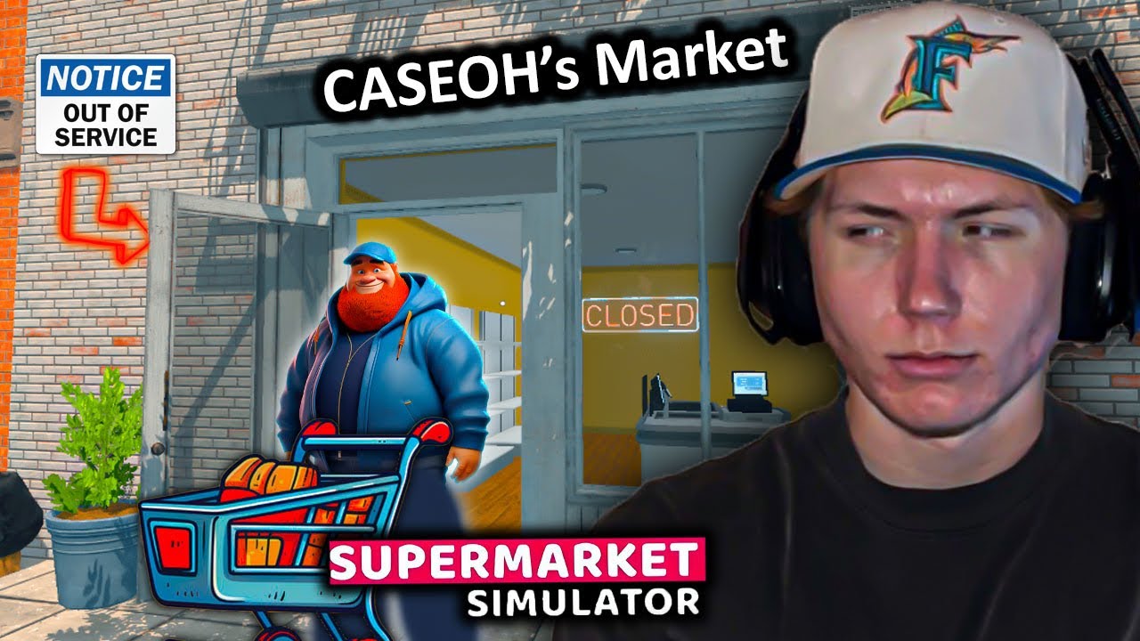 ayyyblondie Plays Supermarket Simulator ft. Caseoh Pt 2 *😳* - YouTube