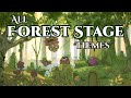 Kirby  all forest stage themes kirbys adventure