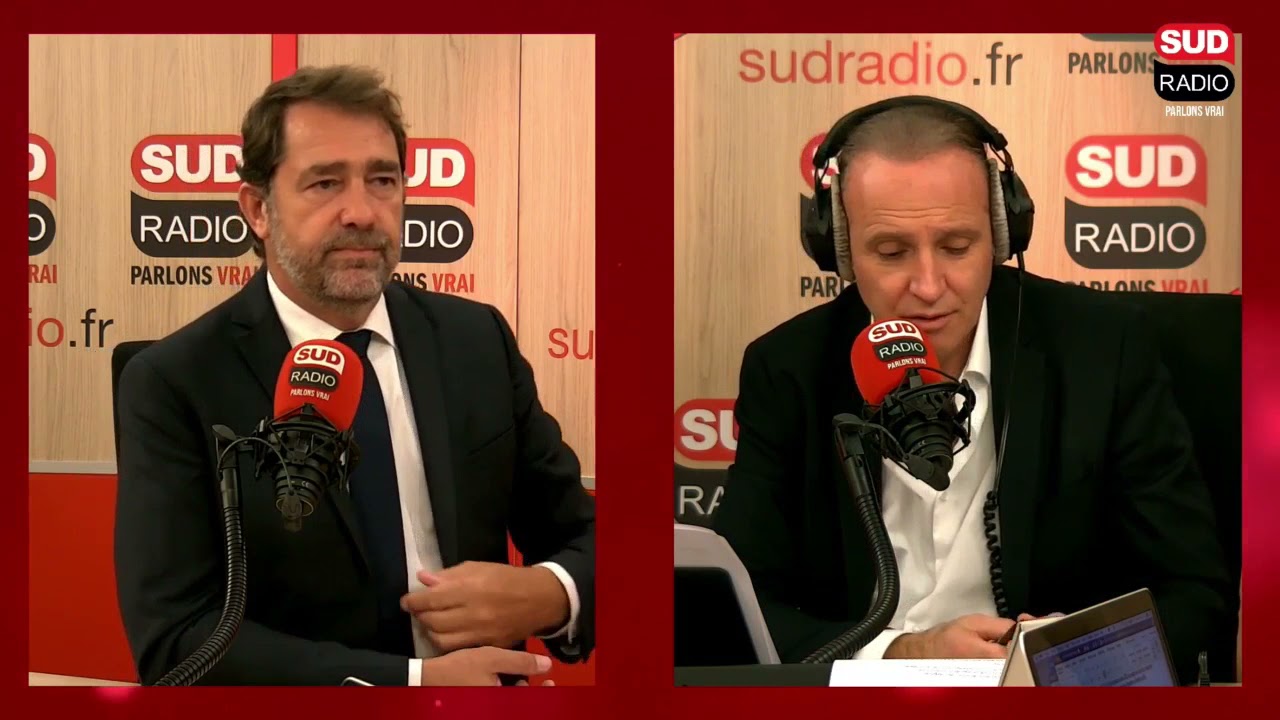 Christophe Castaner : "Zemmour veut supprimer le permis à points ? C'est du populisme !"