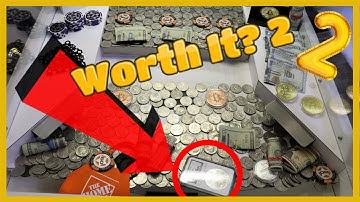 Hardest Most Epic Battle I have ever had on the High Risk Coin Pusher! | Joshua Bartley
