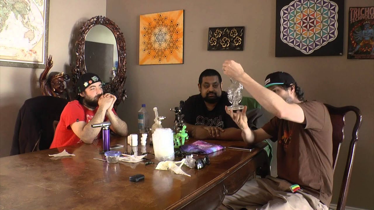 Picking up a Fab Egg Mothership From High Integrity Glass Art