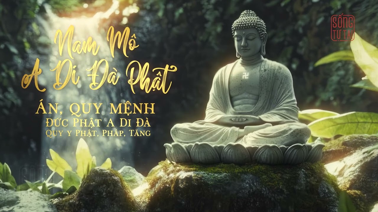 Thiền Khúc A DI ĐÀ PHẬT - 15 Phút Yên Bình, Thoát Khỏi Bộn Bề Lo Toan | Amitabha Buddha Chanting