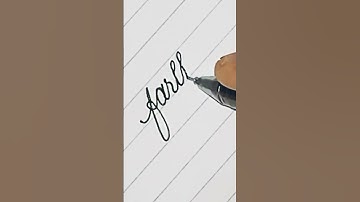 Beautiful cursive handwriting practice for beginners in English #shorts #youtubeshorts #cursive