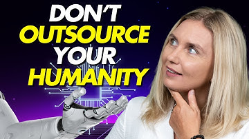 The real AI threat? Becoming passive consumers of our own lives