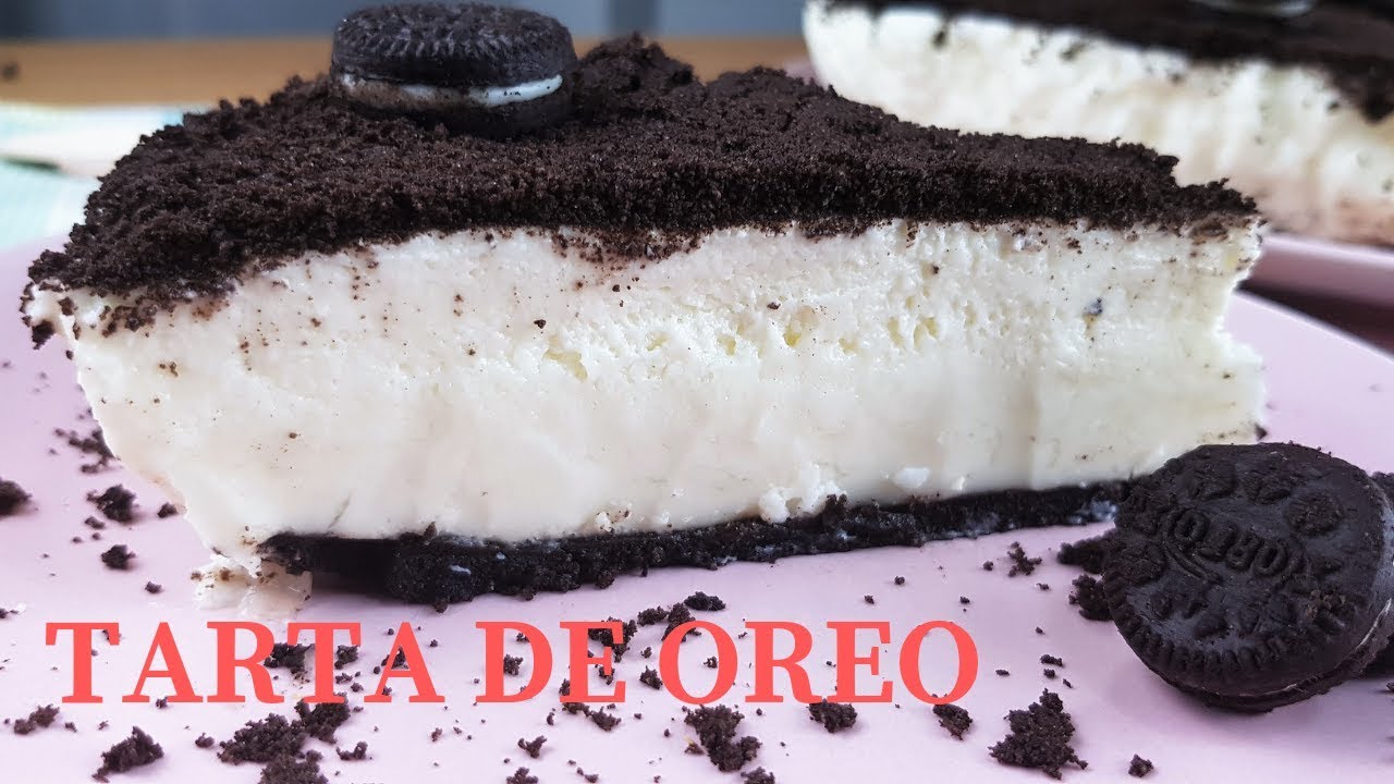 Receta Clasica Tarta De Oreo Yo Yo Misma Y Mis Cosas Receta Clasica Tarta De Oreo Yo Yo Misma Y Mis Cosas