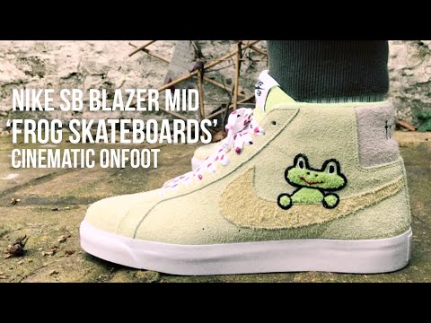 frog skateboards x nike sb