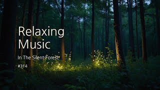 [1hour] Relaxing Music, In The Silent Forest #314 : Calm, Stress Relief, Meditation
