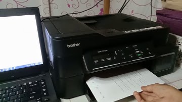 How to Print PDF in Booklet Style using DCP-T170W Brother Printer