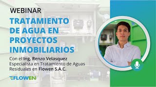 Tratamiento de agua en proyectos inmobiliarios Webinar