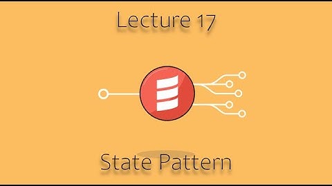 [CSE 116] Lecture 17: State Pattern
