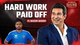 Wasim Akram on Sanju Samson | Team India | T20 World Cup Squad