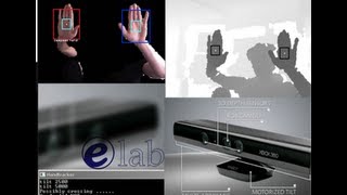 Bachelor's Thesis - Occlusion handling by using 3D depth-map information from Kinect Profile