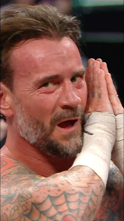 CM Punk said 😀🙏💤