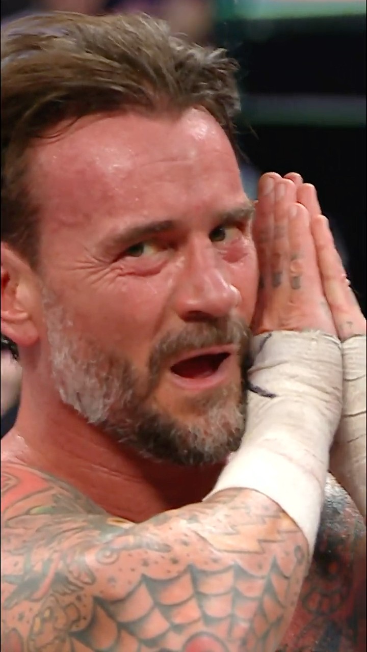 CM Punk said ???