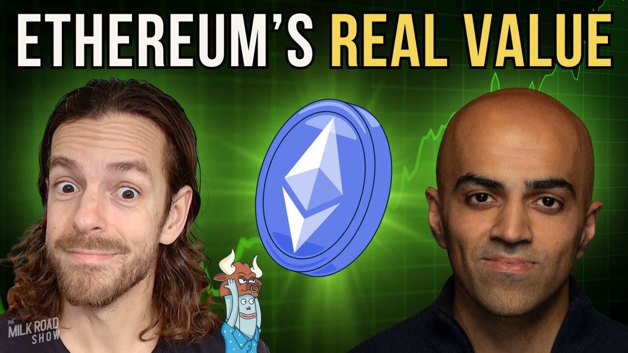 Is Ethereum the Next Amazon? Haseeb Qureshi on Revenue, Profit & Long-Term  Value