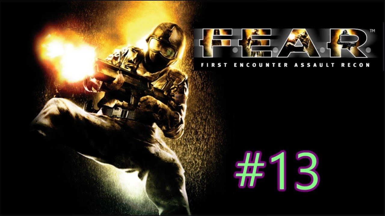 F.E.A.R.: First Encounter Assault Recon cover or packaging material